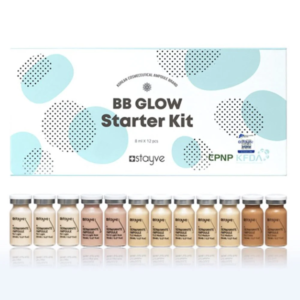 Stayve BB Glow Starter Kit DermaWhite